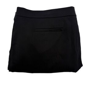 Eileen Fisher Black Crop Dress Pants Women's Size‎ 2X Organic Cotton Blend